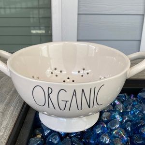 Rae dunn “organic” home design.